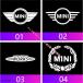 BMW MINI �~�j R50/R52/R53/R55/R56/F54/F55/F56/F57/R60/R61/F60 LED�h�A�v���W�F�N�^�[ �E�F���J�����C�g �J�[�e�V���C�g �J�[�e�V�����v �h�A���C�g