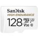 SanDisk High Endurance SDSQQNR-128G-GN6IA i128GBj MicroSD[J[h