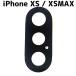 iPhoneXS объектив ( рамка-оправа нет двусторонний есть / iphone iPhone xs объектив парковочная камера покрытие ремонт замена / гарантия нет товар ( зеркало -XS)