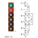 ڼʡۥѥȥ饤 ʵŵ COB83-A14 ۥѲܥĴ ˥åȸ꼰KASUGA/PATLITE