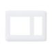 Panasonic WTF7503W Cosmo серии широкий 21 розетка plate (3 полосный для )(2 полосный контактный дыра +3ko для )( раунд )( белый )