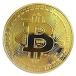  bit монета bitcoin временный . через . монета товары искусство korekBitCoin памятная монета ( Gold )