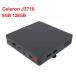  новый товар compact маленький размер персональный компьютер Intel Celeron J3710 SSD емкость 128GB память емкость 8GB Office в одном корпусе Windows 11 наш магазин ограничение ограниченная модель 