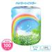  туалет to бумага .. шт упаковка 100 шт [ happy Rainbow ] для бизнеса весна симпатичный радуга маленький подарок подарок 