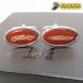 [ Dunhill Dunhill ] запонки mo-toli чай z Racer запонки кнопка Classic машина узор мужской аксессуары с ящиком б/у 21-49-6