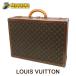 [ Louis Vuitton ]bi stain 50 Vintage багажник кейс монограмма M21328 путешествие сумка LOUIS VUITTON интерьер замечательная вещь ломбард 