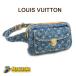 [ Louis Vuitton ] монограмма Denim bam сумка M95347 SR2057 сумка-пояс поясная сумка редкий прекрасный товар LOUIS VUITTON б/у 23r360-1