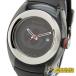 [ Gucci наручные часы ]GUCCI YA137301 137.3 SYNC черный чёрный кварц часы с ящиком б/у 24r183-6 замечательная вещь ломбард круг высота Koshien магазин 