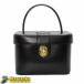 [ Celine ] Vintage косметичка ручная сумочка черный Classic кожа retro современный женский CELINE б/у 25k213-3