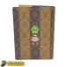 [ Louis Vuitton обложка для книги ]NIGO сотрудничество квадратное -doGI0720 IC chip монограмма полоса парусина LOUIS VUITTON б/у 