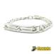 [ Gucci узел Infinity breath ]GUCCI серебряный 925 цепь браслет б/у 26-30-7 замечательная вещь ломбард круг высота Koshien магазин 
