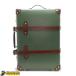 [ перчатка Toro ta-]sentena Lee Carry on 34L 2 колесо зеленый GLOBE-TROTTER Carry кейс low кольцо багаж прекрасный товар б/у 