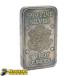 [ оригинальный серебряный in goto155.6g].999 Fine Silver серебряный 5 TROY OUNCES ROUND-UP CLUB Pioneer отель &gyamb кольцо отверстие б/у 