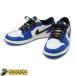 [ Nike воздушный Jordan 1 low игра Royal ]27.5cm CZ0790 прекрасный товар мужской спортивные туфли белый чёрный синий LOW NIKE Jordan Game Royal б/у 