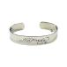Ed Hardy（エドハーディー） アクセサリー ステンレスブレスレット ロゴ/LOGO BRACELET/EDBR04SS/ L
