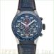 中古 タグホイヤー TAG HEUER カレラ キャリバーホイヤー01 クロノグラフ レッドブルレーシング CAR2A1N.FT6100 ブルー/スケルトン メンズ 腕時計