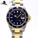5���~OFF�N�[�|�����p��&nbsp;6��21���܂�&nbsp;ROLEX�@�����b�N�X�@�T�u�}���[�i&nbsp;�f�C�g�@16613�@S�ԁ@�V�i���l�@312611