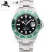 ROLEXロレックスサブマリーナ デイト16610LVZ番未使用334693