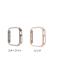 apple watch �J�o�[ 46mm 42mm 45mm 41mm �t���[���J�o�[ �ی�P�[�X �t���[�� �̂� �K���X�Ȃ� ���f�B�[�X �����Y ������� ���킢�� �P�[�X �A�b�v���E�H�b�` �֘A�摜5