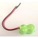 2.4V 80mAh Ni-MH �[�d�r 1/4AAA-2S�yNiMH �j�b�P�����f�o�b�e���[ �f�W�L���[ DigiQ �f�WQ 2MR80AAA SH4PNIMH�z �֘A�摜1