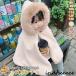  солнечный ta костюмированная игра Рождество костюм девочка манто пончо капот нежный мягкий толстый теплый костюм мульт-героя Рождество костюмированная игра девушки ребенок одежда симпатичный модный 