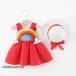  ребенок одежда девочка One-piece Kids One-piece лето симпатичный детское платье Kids baby материнство 
