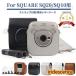  Fuji FUJIFILM instant camera Cheki square instax SQUARE SQ20/SQ10 for leather case cover storage pouch bag bag / with strap .