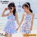  ребенок одежда купальный костюм 2 позиций комплект Cami One-piece + шорты Kids девочка kids бабочка . рисунок все в одном модный симпатичный Junior женщина . девушки ученик начальной школы плавание одежда 
