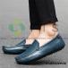  обувь для вождения мужской натуральная кожа бизнес обувь Loafer мокасины deck shoes натуральная кожа обувь джентльмен обувь движение обувь модный широкий 