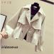  trench coat lady's spring spring coat Chesterfield coat easy casual outer spring new work appearance 