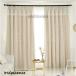 занавески затемнение изоляция кружевные занавески 2 -слойный chu-ru в одном корпусе звукоизоляция . серия крюк занавески частный защита Star звезда длина исправление бежевый заказ занавески 