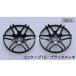 StreetJam WDCN12BP WHEEL DISC CONCAVE 12 BLACK PLATING (2pcs) ۥǥ 󥱥 12 ֥åå 2