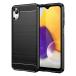 Galaxy A23 5G кейс MARR смартфон кейс уголь элемент волокно покрытие TPU силиконовый чехол защита бампер эластичность . имеется Galaxy A23 5G SCG18 / SC-56C специальный ударопрочный 