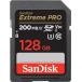 SanDisk TfBXN 128GB Extreme PRO SDXC UHS-I [J[h - C10AU3AV30A4K UHDASDJ[hDigital Cameras - SDSDXXD-128G-GN4IN