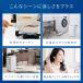 �X�|�b�g�N�[���[ �A�C���X�I�[���} �|�[�^�u���N�[���[ �H���s�v �y�� �╗ ���� �~�J�΍� �L���X�^�[�t�� �R���p�N�g�N�[���[ ICP-0302Y-W * ���S�����ۏؑΏ� �֘A�摜3