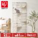  кошка клетка 3 уровень 1 ряд тонкий Iris o-yama кошка клетка подножка кошка клетка гамак имеется кошка мера просторный тонкий кошка клетка HSCC-641 *