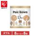  туалет to бумага двойной 1.5 раз наматывать 37.5m 8 roll 8 комплект чистый Brown воспроизведение бумага туалет to roll 107mm Brown без ароматизации нет . белый массовая закупка круг . производства бумага 