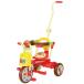  tricycle Anpanman pushed hand stick folding type character safety guard SG Mark Kids child Anpanman all-in-one Christmas present UPIII 213