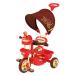  tricycle 1 -years old hand pushed . stick attaching 2 -years old 3 -years old for children Anpanman Kids child Anpanman tricycle buzzer 3 wheel car Soreike! Anpanman SP toy sunshade present 