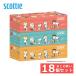 салфетка салфетка 18 шт. комплект Scotty ti колодка Snoopy 220 комплект (440 листов ) 3 коробка упаковка коробка коробка для салфеток салфетка 41337 (D)