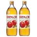 ( 2 шт ) уксус яблоко уксус Apple уксус оригинальный яблоко уксус 900ml внутри .. структура 