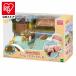  Sylvanian Families клей было использовано игрушка серебристый nia Mini кукла кукла Classic Family машина Epo k фирма 