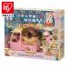  Sylvanian Families .... пончики Wagon игрушка ребенок ребенок подарок клей было использовано Mini кукла кукла ....!.... пончики Wagon mi-93 Epo k фирма 