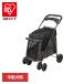  домашнее животное Cart собака собака сопутствующие товары собака для Carry .... Cart для средних собак moss green GEX