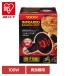 ঒��� ঒��ޗp�i ঒��ޗp���O���Ɩ���� �q�[�g�O���[ �ԊO���Ǝ˃X�|�b�g�����v100W PT2144 ExoTerra