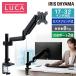  дисплей arm одиночный USB имеется DA-G101U черный Iris o-yama[skd]