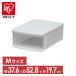  место хранения box ящик для одежды M Iris o-yama место хранения кейс для хранения выдвижной ящик прозрачный чехол грудь шкаф вдавлено . inserting место хранения один человек жизнь шкаф 