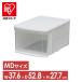  место хранения box ящик для одежды MD Iris o-yama место хранения кейс для хранения выдвижной ящик прозрачный чехол грудь шкаф вдавлено . inserting место хранения один человек жизнь шкаф 