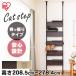  cat tower .. trim wood grain cat cat cat walk cat step clear step in terrier stylish wall CATS-68 Iris o-yama