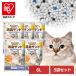 | новый товар | кошка песок кварцевый гель la clean дезодорирующий дезодорация антибактериальный . кошка туалетный наполнитель кошка песок Iris o-ya форель noko тип туалет 6L×5 пакет комплект система для туалета кошка песок S-SSG6